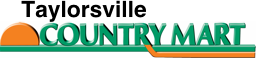 A theme logo of Taylorsville Country Mart