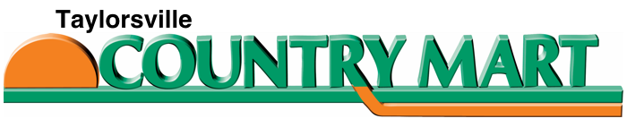 A theme logo of Taylorsville Country Mart