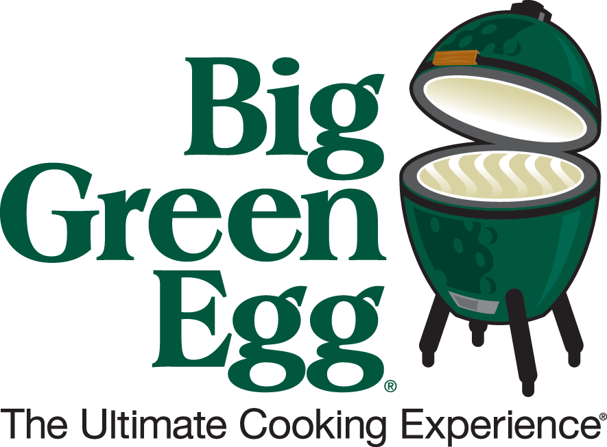 Big Green Egg logo. The Ultimate Cooking Experience®